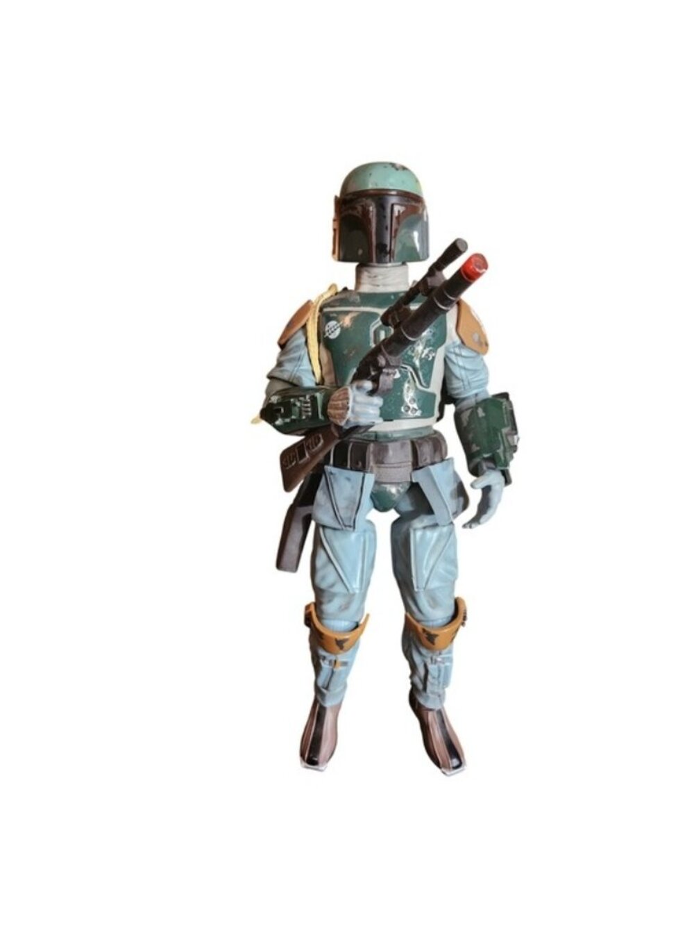 Star Wars Boba Fett 14 Inch Action Figure Large Scale Bounty Hunter Mandalorian‎